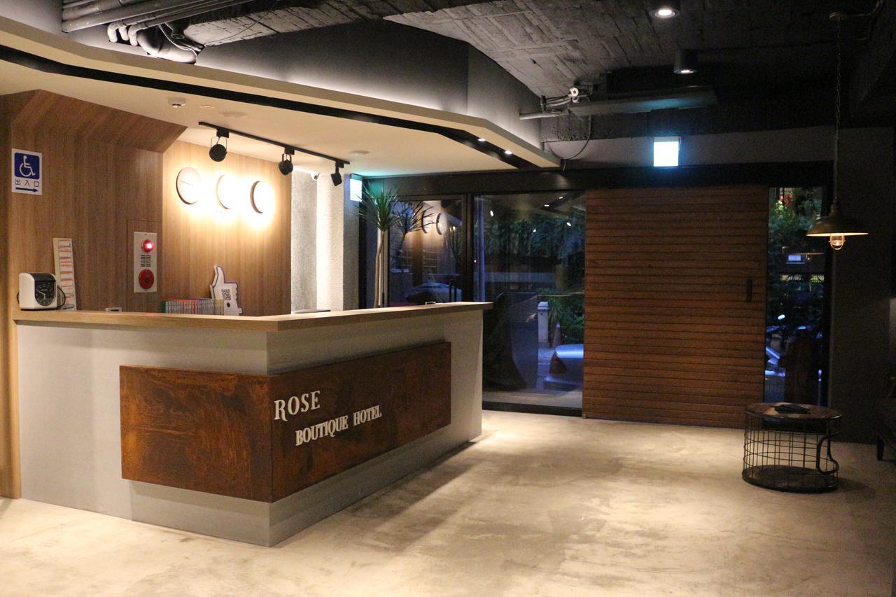 Royal Rose Hotel Shuangcheng Hall Taipei Bagian luar foto