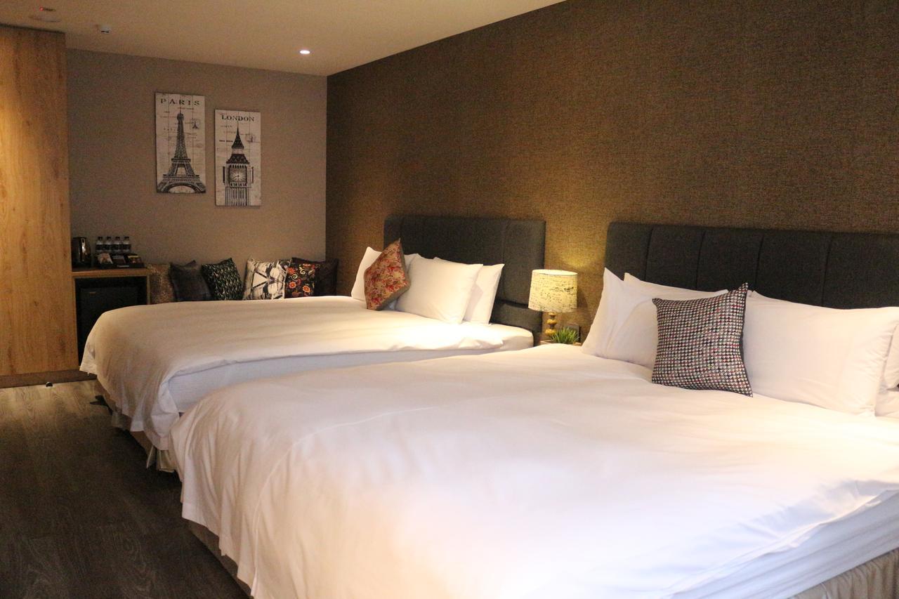 Royal Rose Hotel Shuangcheng Hall Taipei Bagian luar foto