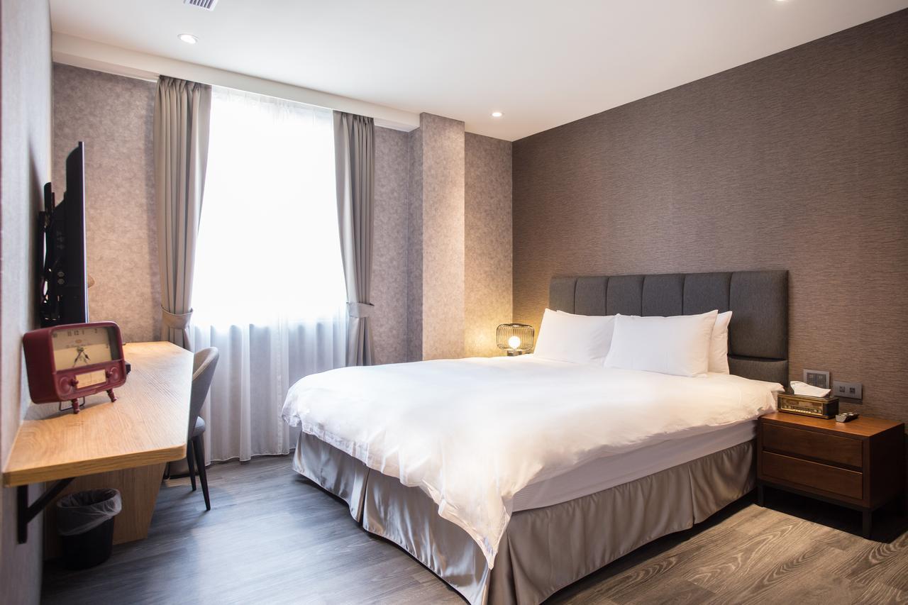 Royal Rose Hotel Shuangcheng Hall Taipei Bagian luar foto
