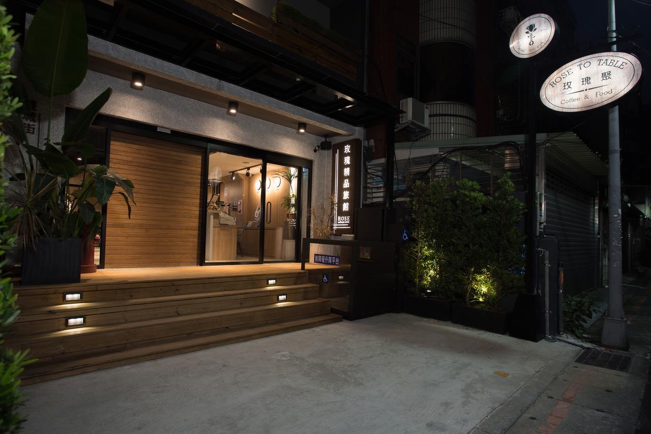 Royal Rose Hotel Shuangcheng Hall Taipei Bagian luar foto