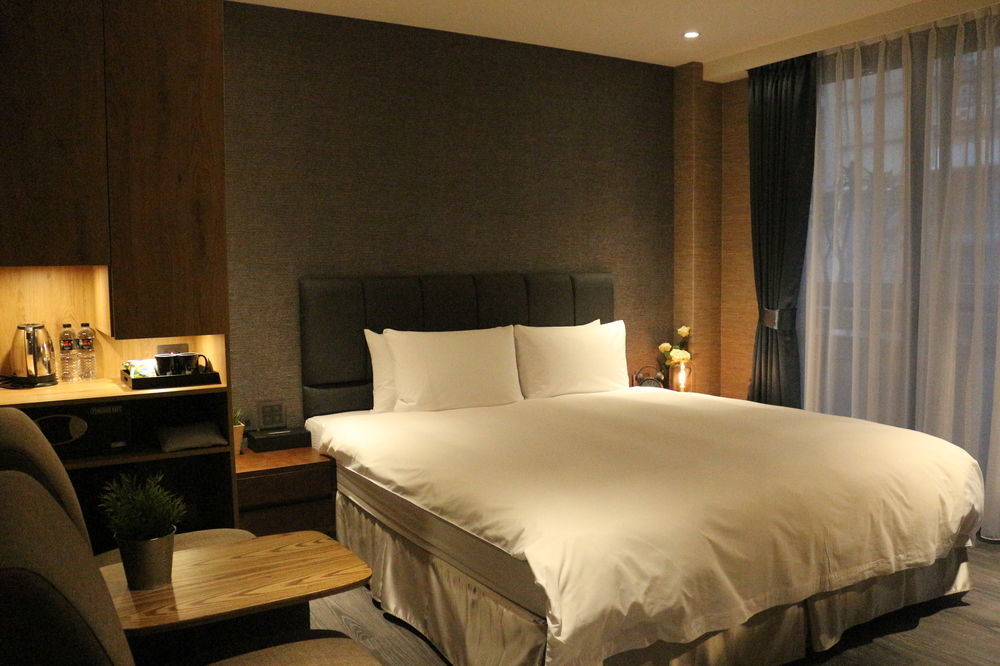 Royal Rose Hotel Shuangcheng Hall Taipei Bagian luar foto