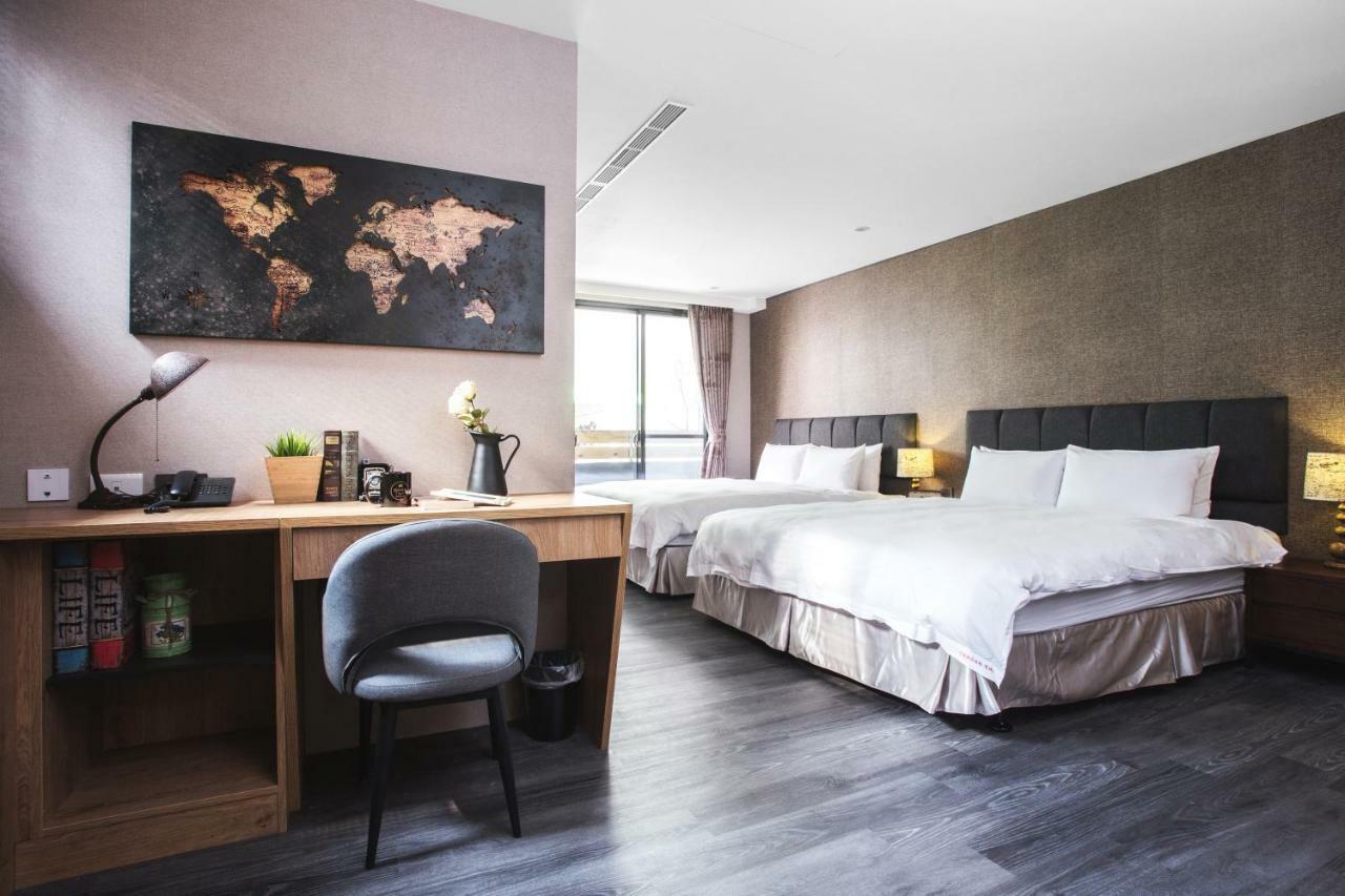 Royal Rose Hotel Shuangcheng Hall Taipei Bagian luar foto