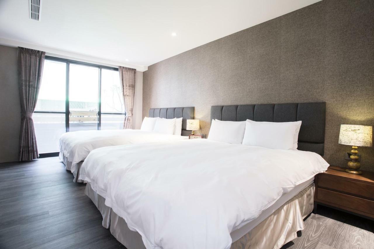 Royal Rose Hotel Shuangcheng Hall Taipei Bagian luar foto